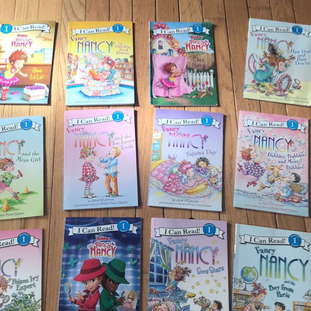 Fancy Nancy book bundle - Picture 4 of 4